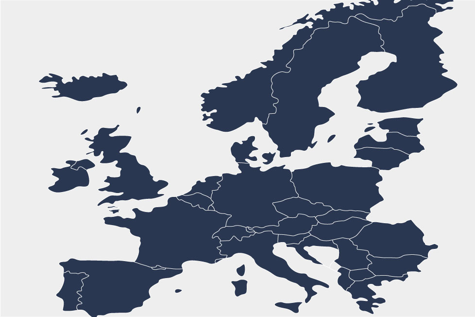 Europakarta för patentinvändningar