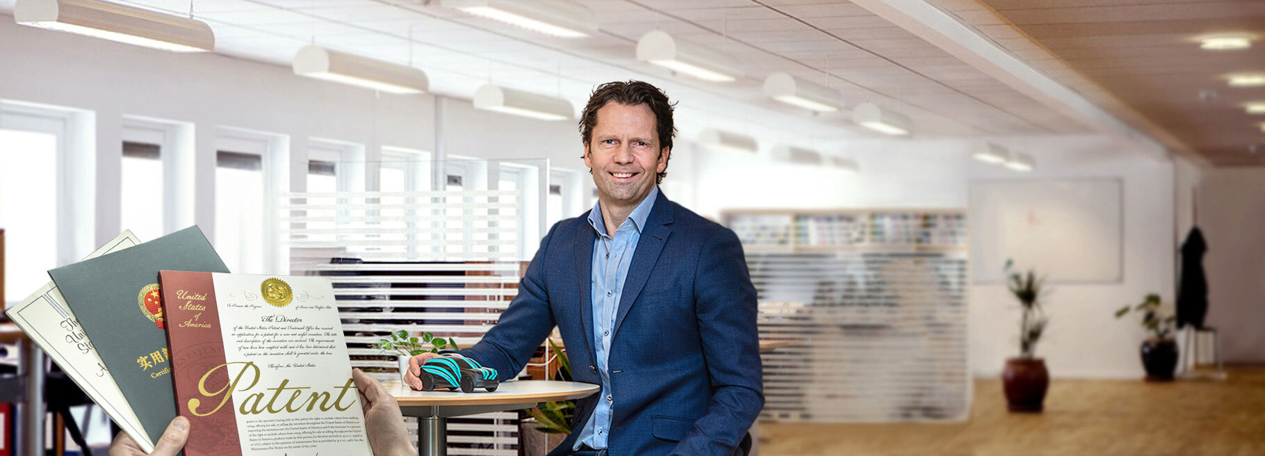 Jönrup Eriksson - patent patentbyrå Emil Jönrup